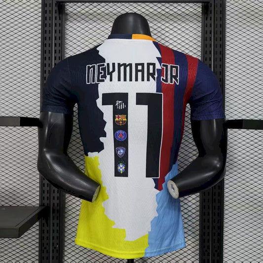 Neymar da Silva Santos Júnior 2025/26 all club mix Jersey Player Version