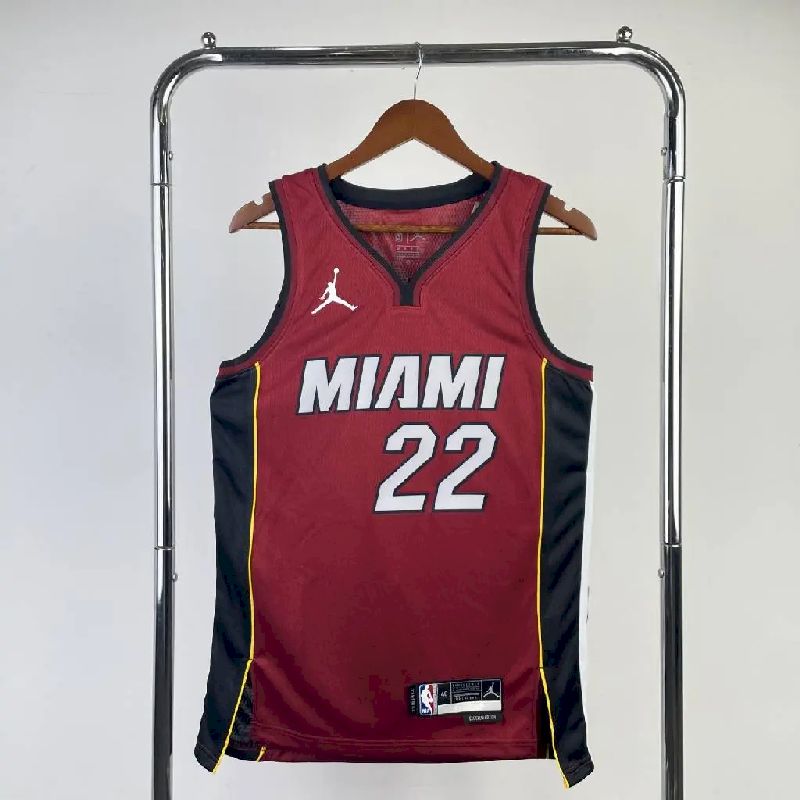 Men’s Jimmy Butler Red Team Jersey – Statement Edition