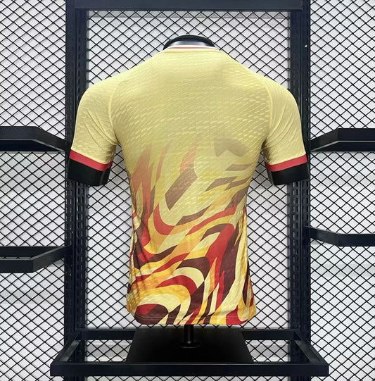 Camisa amarela da Espanha 2024/25 Edição Especial Versão Jogador