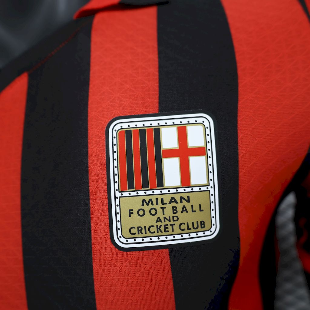 AC Milan 2024/25 125th Anniversary Edition Retro Jersey Player Version