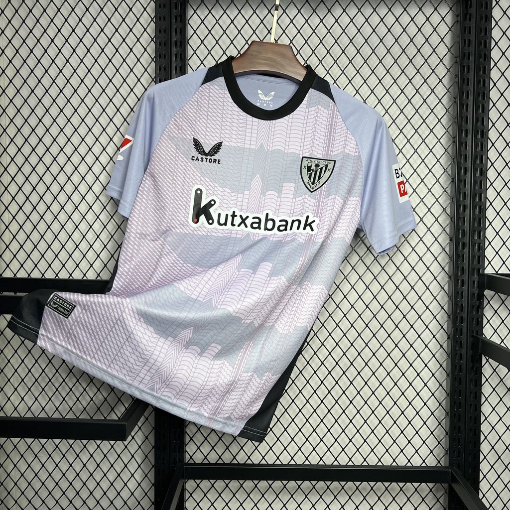 Camisa reserva do Athletic Bilbao 2024/25 - Terceiro uniforme