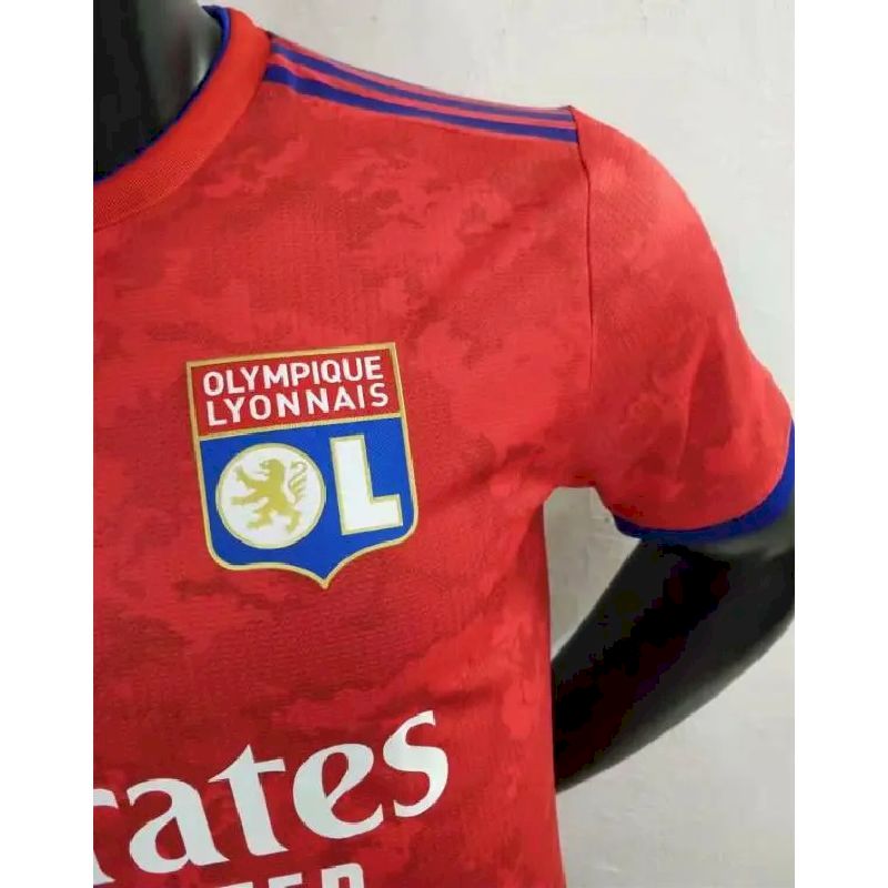 Olympique Lyonnais 2021/22 Away Jersey Player Version