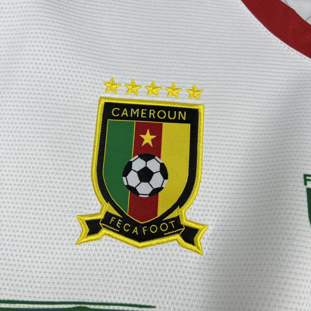 Terceira camisa dos Camarões 2025/26