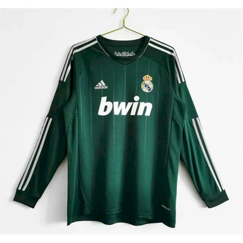 Camisa Retro Manga Longa Real Madrid 2012/13 Third
