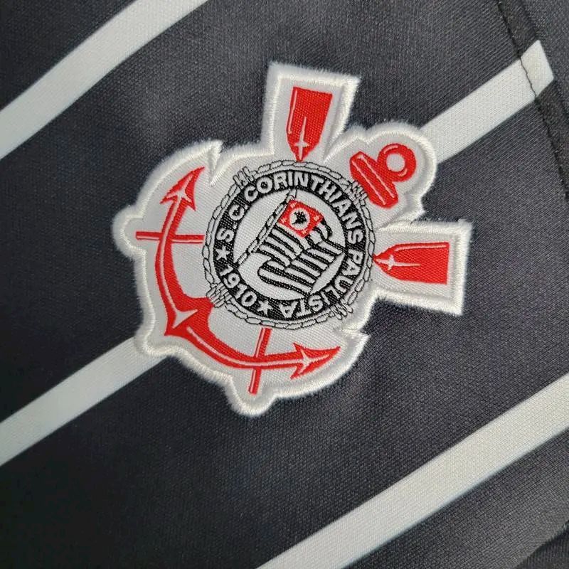 Kit reserva infantil Corinthians 2023/24
