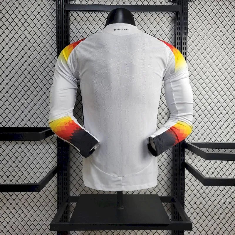 Camisa Alemanha Euro 2024/25 de manga comprida, versão para jogadores