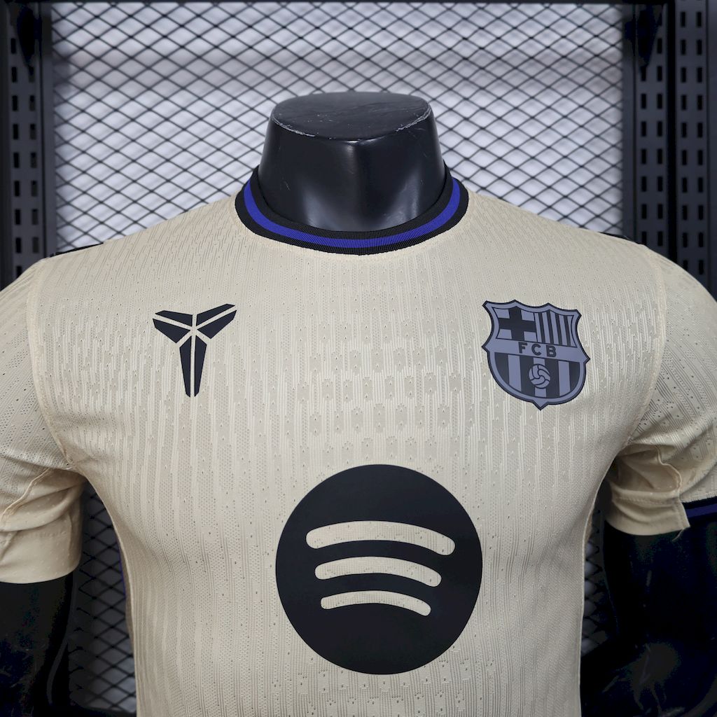 Barcelona 2025/26 Away Mamba Series Kobe Bryant Joint Edition Jersey Player Version