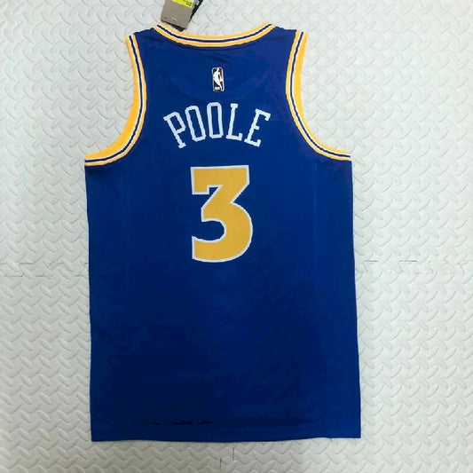 Camisa Jordan Poole Azul Retro Masculina