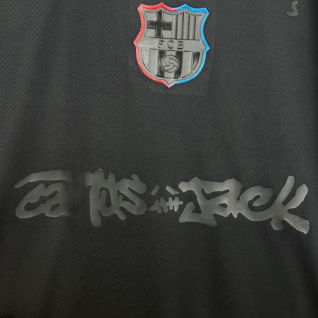 Barcelona 2024/25 Away Travis Scott Special Jersey