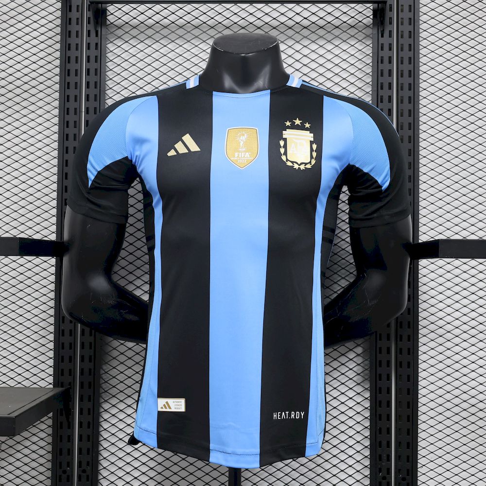 Camisa Argentina 2024/25 Dark Version Adidas Player Version