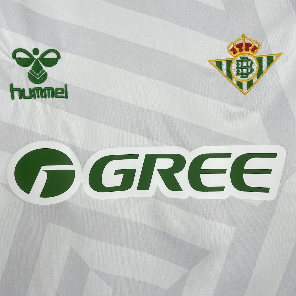 Real Betis 2025/26 White goalkeeper Jersey