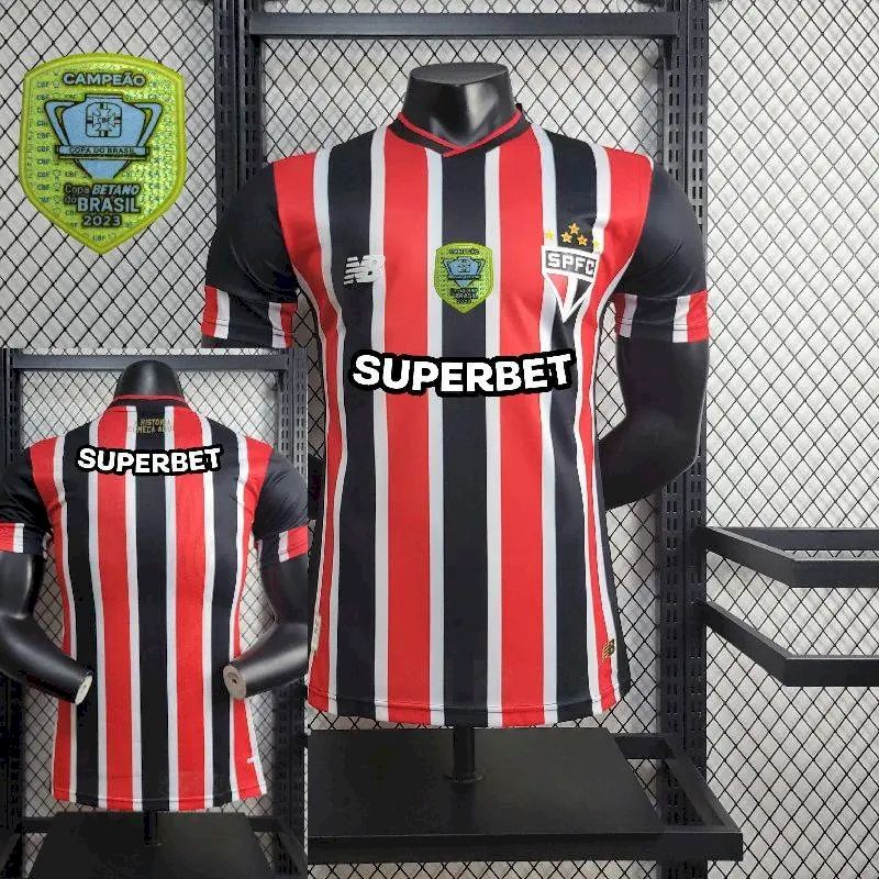 Sao Paulo 2024/25 Away Jersey Player Version