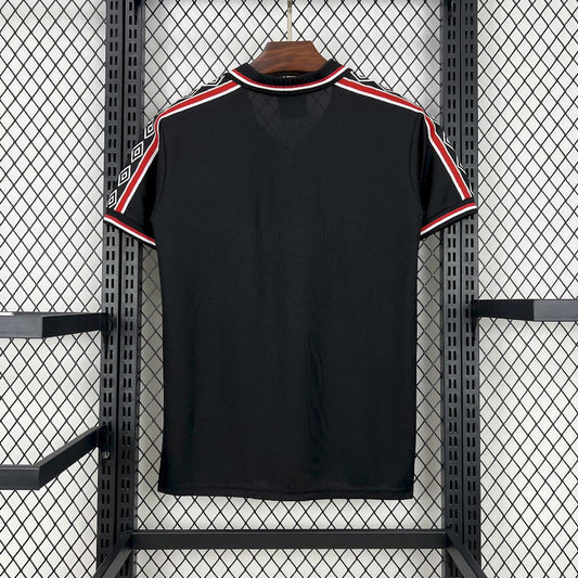 Camisa retrô reserva do Manchester United 1998/99