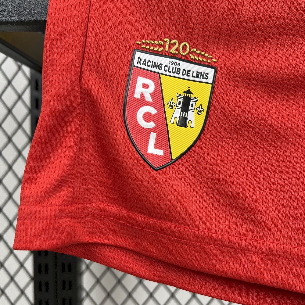 RC Lens 2025/26 Home Kids Kit