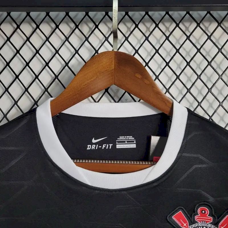 Camisa reserva do Corinthians 2012 retrô