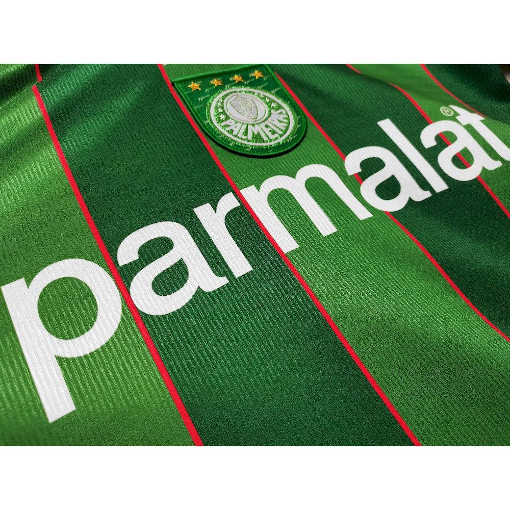 Camisa Retrô Palmeiras 1999 Taça Libertador Campeão