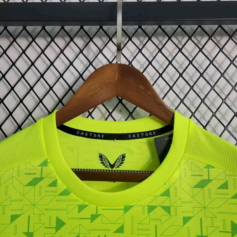 Camisa de goleiro Wolves 2023/24