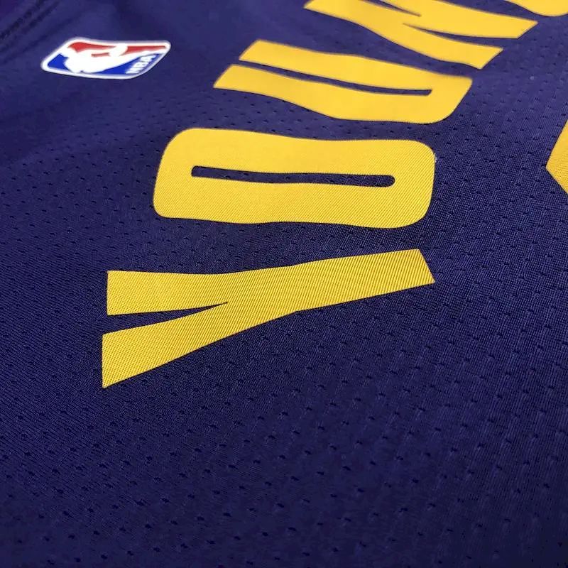 Nick Young Men’s Purple Player Version Jersey – Retro Classic Edition