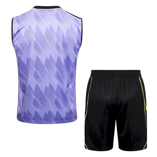 Camiseta regata e short adulto Real Madrid 2023/24 815