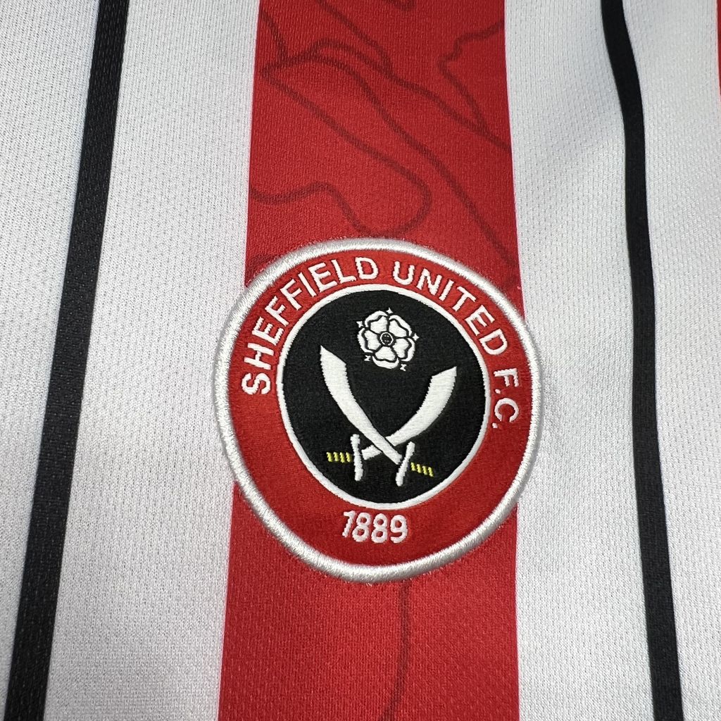 Sheffield United F.C. 2024/25 Home Jersey