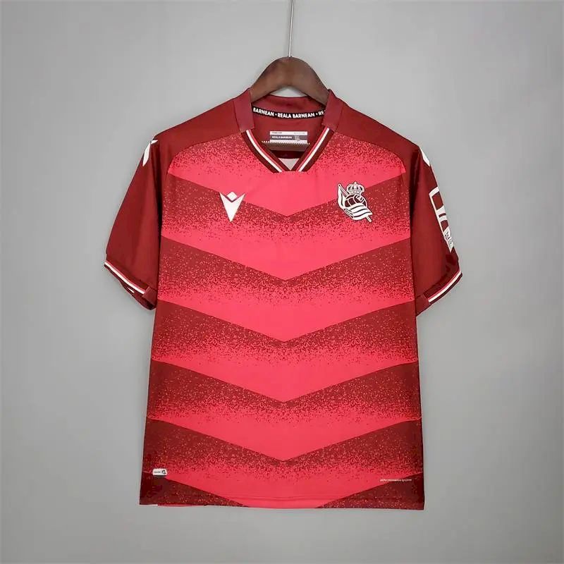 Camisola Alternativa Real Sociedad 2021/22