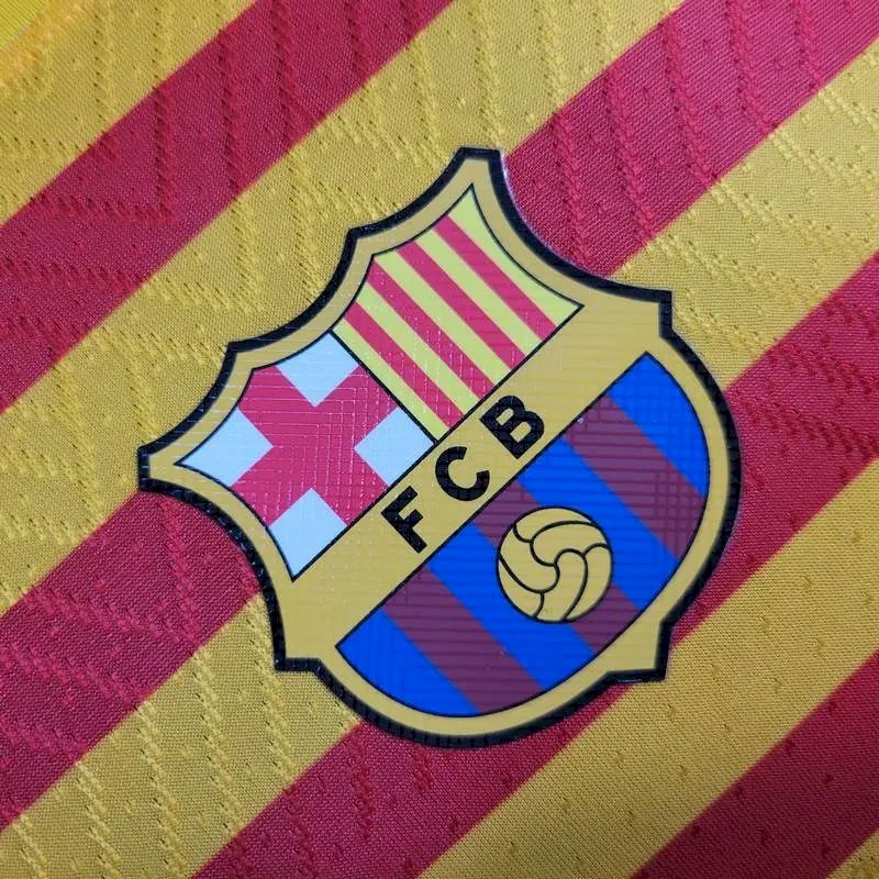 Camisa Quarta do Barcelona 2023/24 Versão Jogador