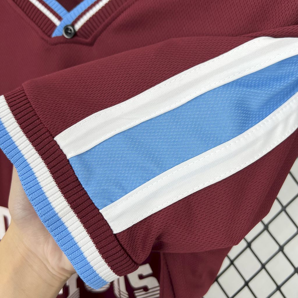 Camisa retrô do West Ham United 1999/01