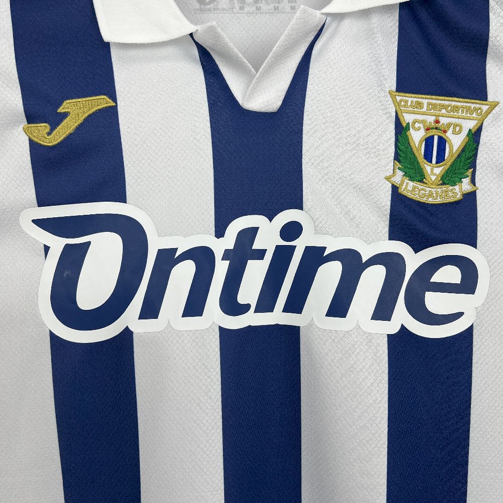Leganés 2025/26 Home Jersey