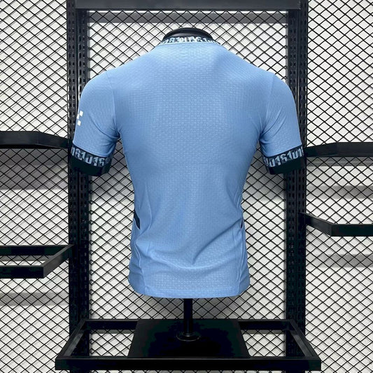 Men's Manchester City 2024/25 Home Jersey Player Version