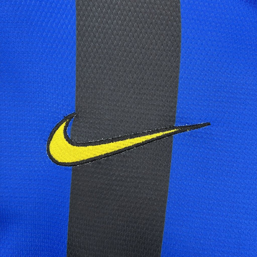 Camisa retrô de mangas compridas Inter de Milão 1998/99