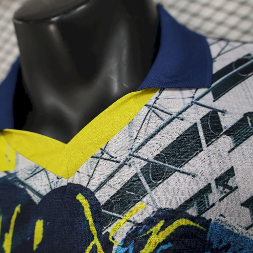 Manchester City 2025/26 Blue Special Edition Jersey Player Version