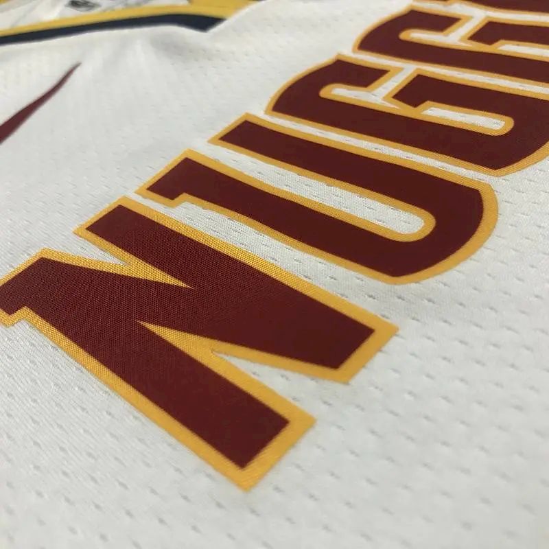 Men’s Nikola Jokic White Swingman Player Version Jersey – Association Edition