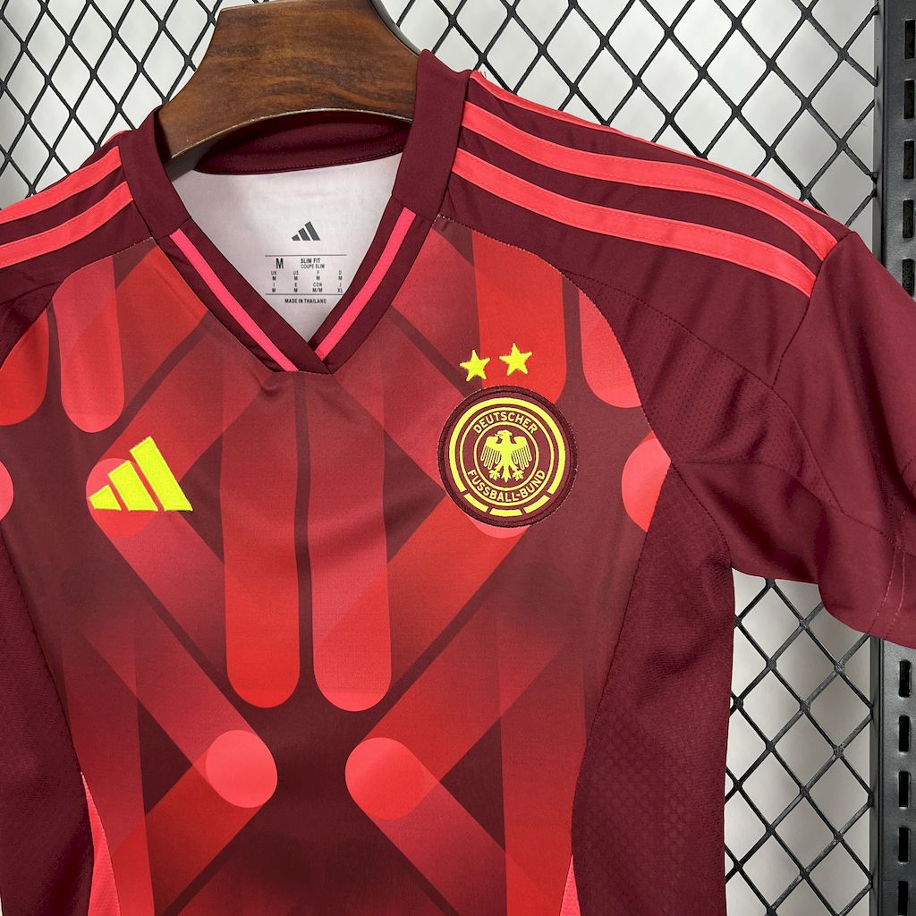 Germany 2025/26 Women’s Euro Away Womens Jersey
