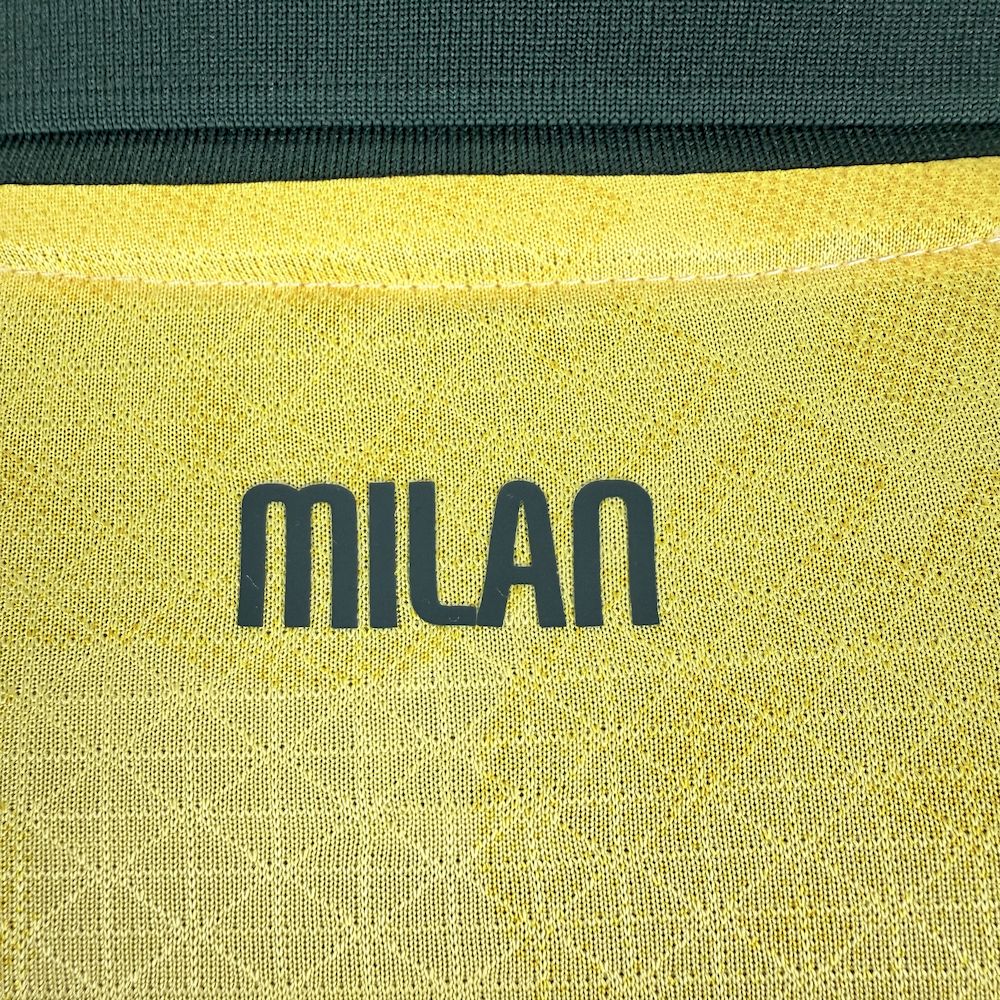 AC Milan 2025/26 Third Jersey Player Version