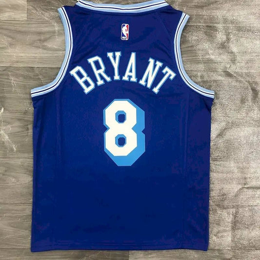 Camisa Kobe Bryant Royal Retro Classics 2020-21 Swingman Player Version Masculina - Edição Clássica