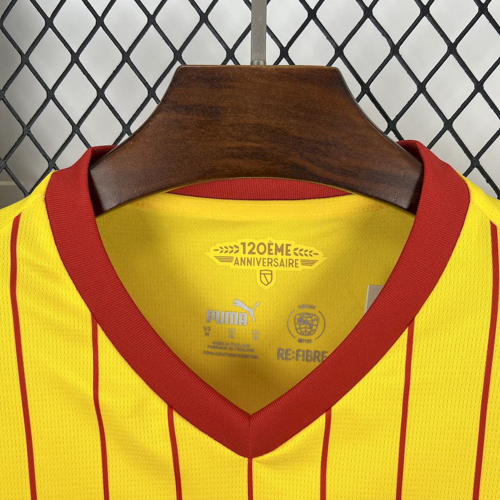 RC Lens 2025/26 Home Jersey