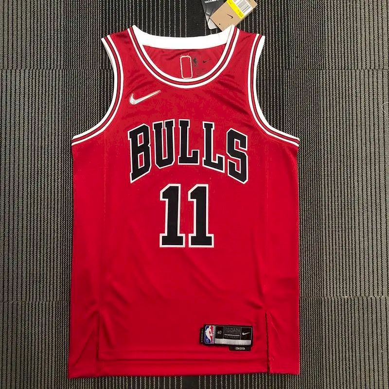 Men’s Demar DeRozan Red Team Jersey – 75th Anniversary Edition