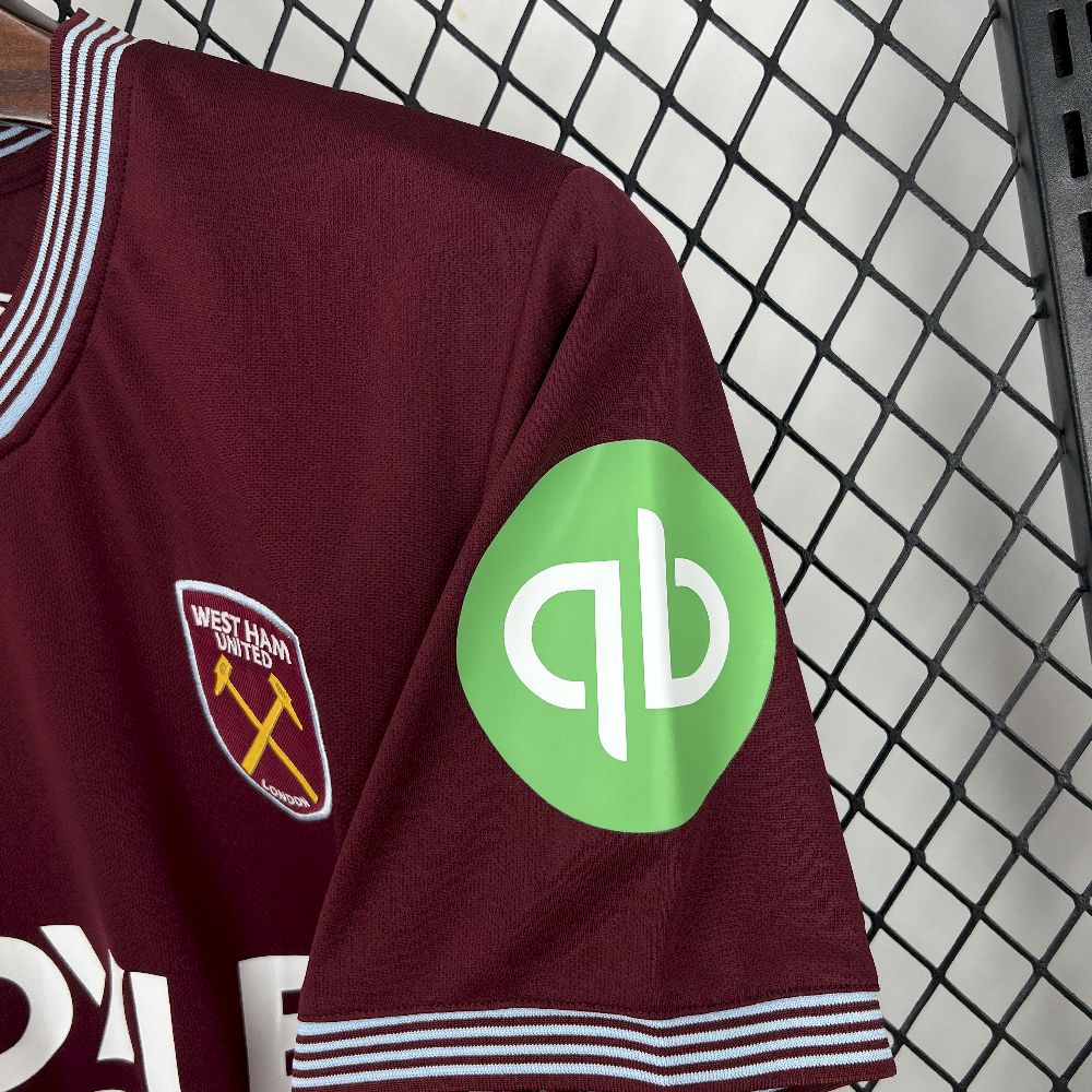 West Ham United 2025/26 Home Jersey