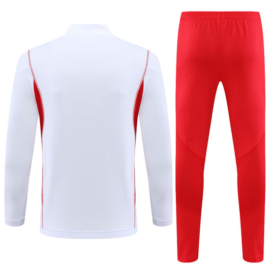Blusa + Calça Flamengo 2023/24 Meio Zíper Adulto 14001