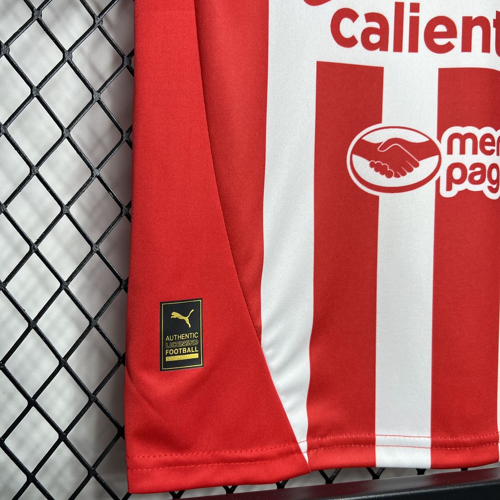 Chivas 2024/25 Home Kids Kit