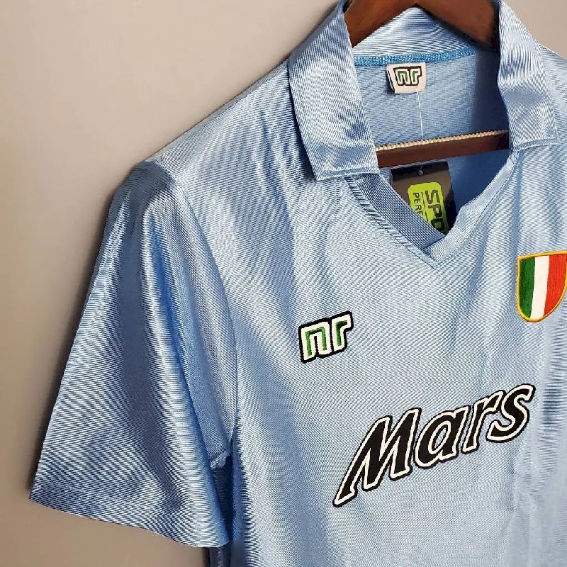 Camisa retrô do Napoli 1990/91