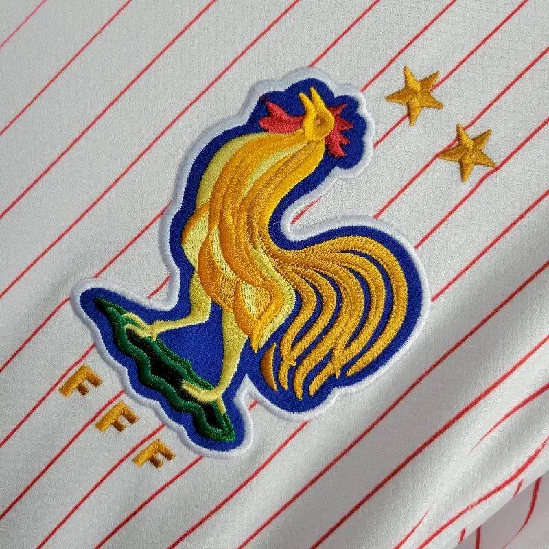 Camisa reserva da França para a Eurocopa 2024/25