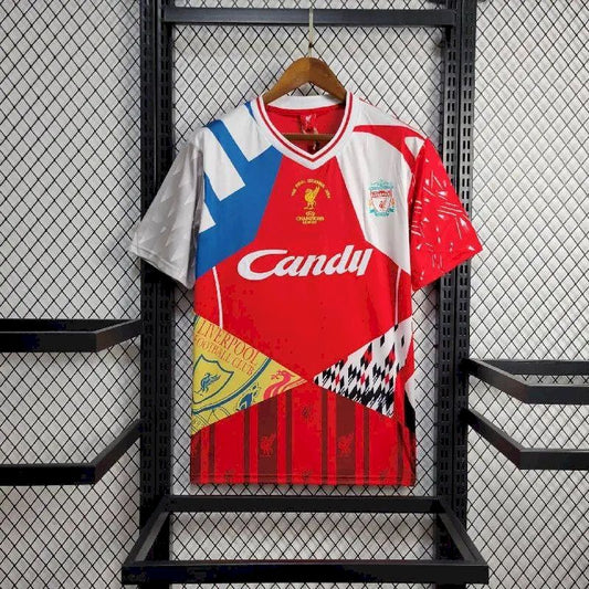 Men's Liverpool 2024/25 Commemorative Edition Jersey