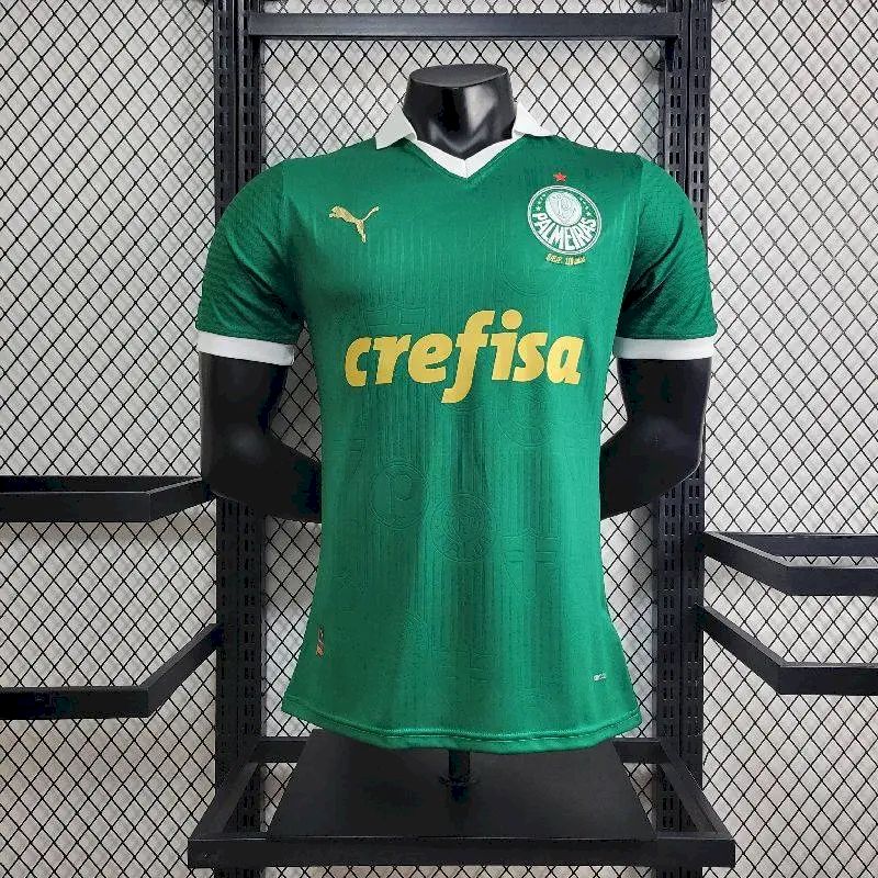 Men's Palmeiras 2024/25 Home Jersey Player Version