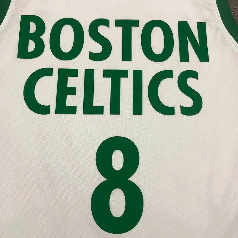 Camisa Kemba Walker Branca Masculina 2020-21 Swingman Versão Jogador – Edição City