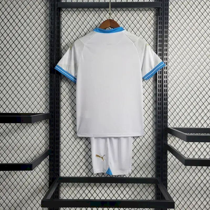 Olympique de Marseille 2023/24 Home Kids Kit