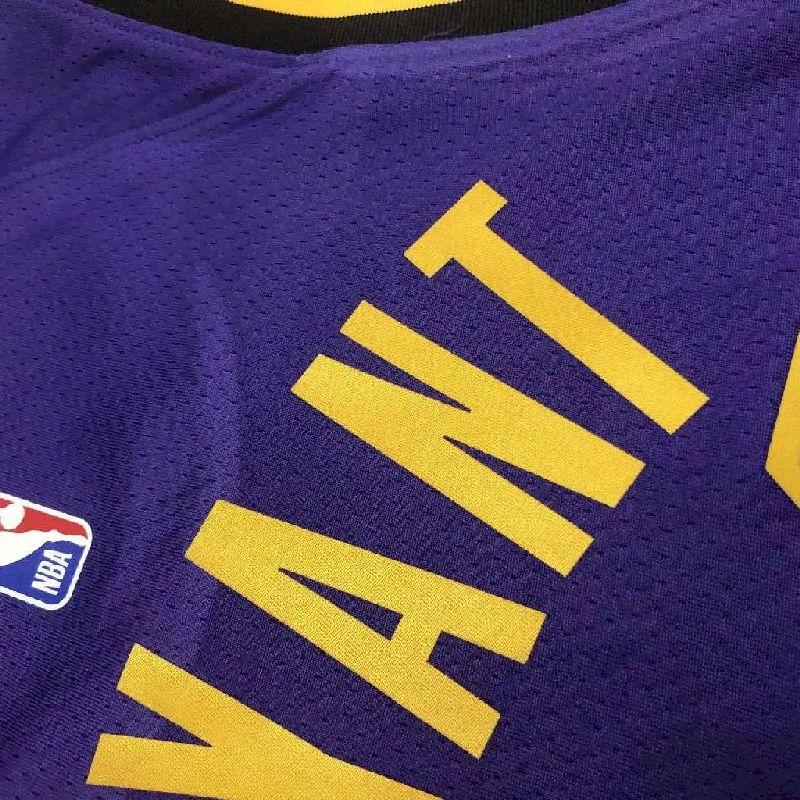 Men’s Kobe Bryant Purple Team Jersey – Statement Edition