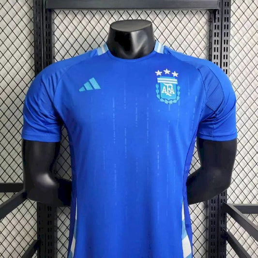Men's Argentina 2024/25 Away Jersey Player Version