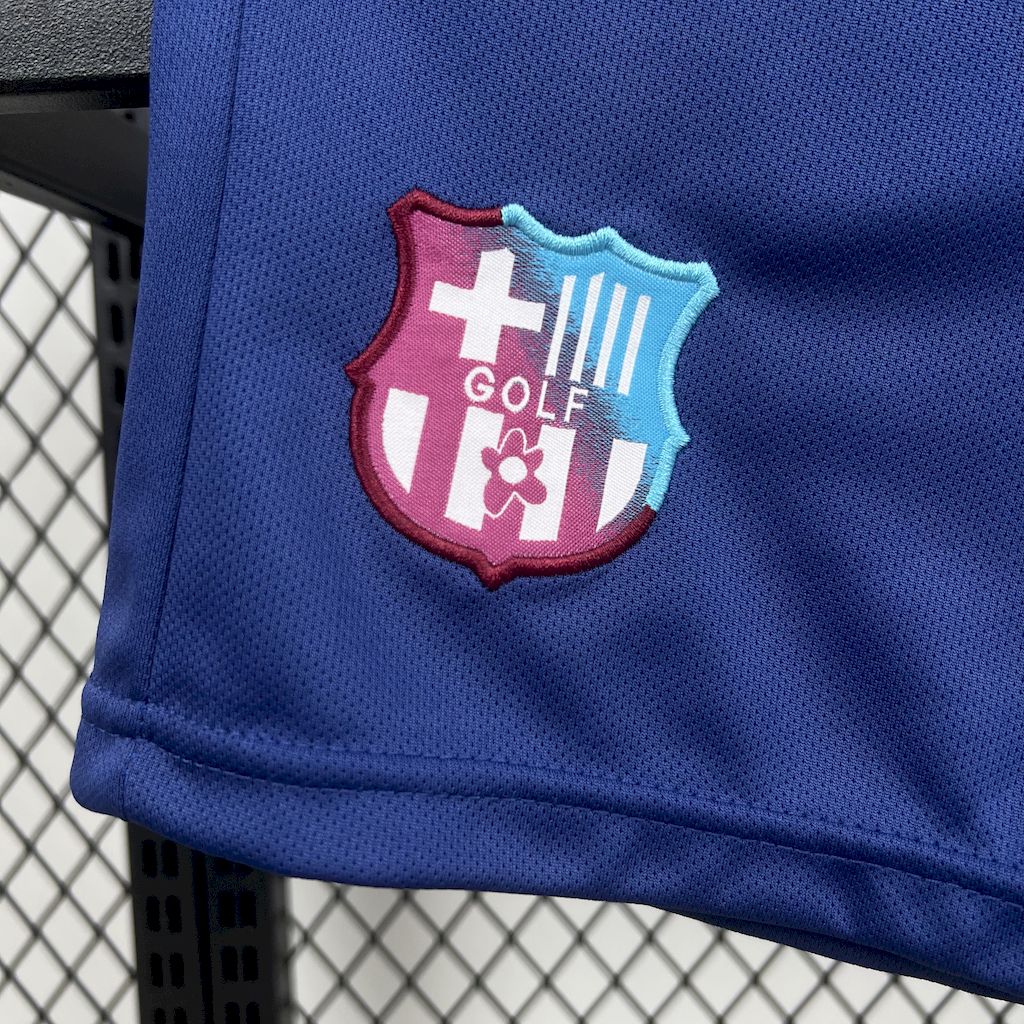 Barcelona 2025/26 Flower Special Edition Kids Kit