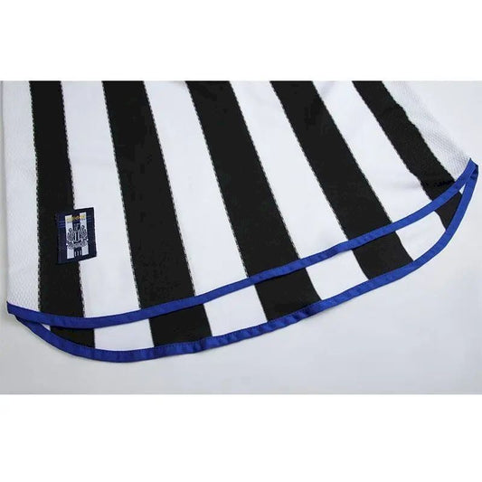 Camisa retrô de mangas compridas do Newcastle United 1999/2000 Home